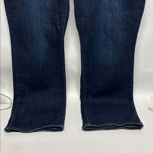 Judy Blue Women's Straight Leg Jeans - Deep Indigo size 18w - Picture 5 of 7